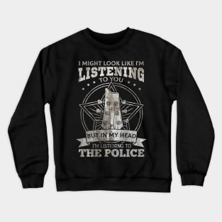 The Police Crewneck Sweatshirt